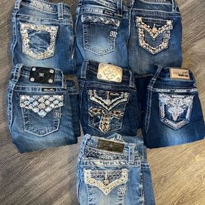 Miss me jeans girls